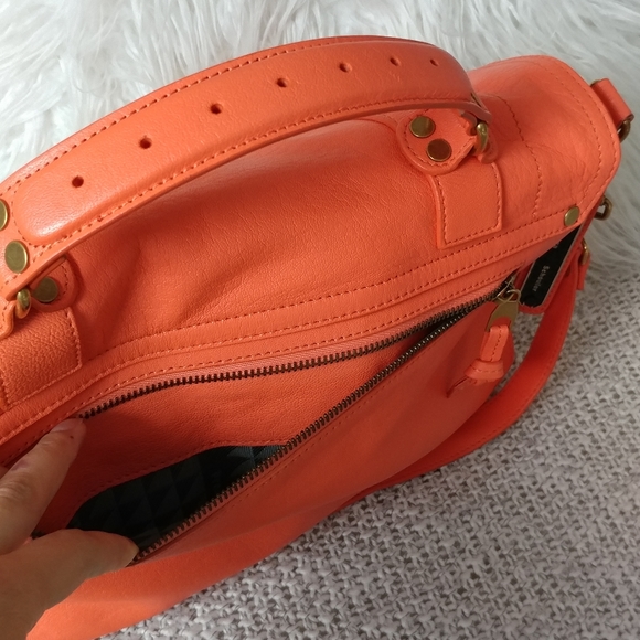🌙Proenza Schouler PS1 Saddle Orange 002 Bag - Picture 5 of 16